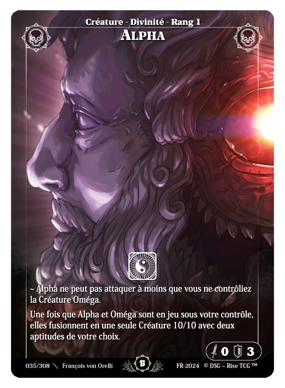 Alpha #035 Beta (FR) [RISE]