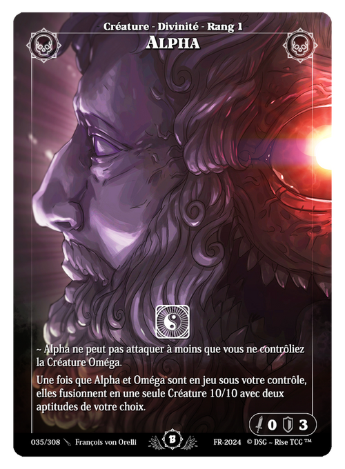 Alpha #035 Beta (FR) [RISE]