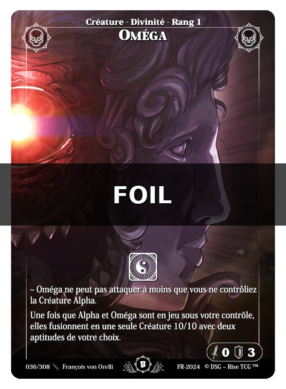 Oméga #036 Beta (FR) [RISE]