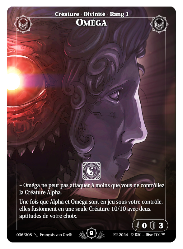 Oméga #036 Beta (FR) [RISE]