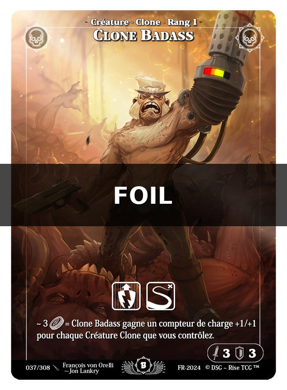 Clone Badass #037 Beta (FR) [RISE]