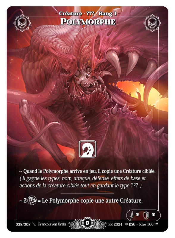 Polymorphe #038 Beta (FR) [RISE]