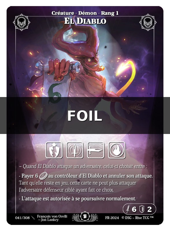 El Diablo #041 Beta (FR) [RISE]