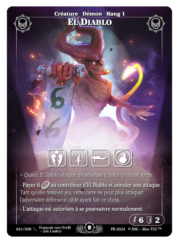 El Diablo #041 Beta (FR) [RISE]