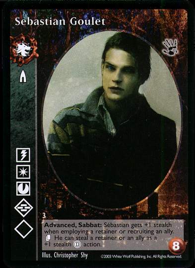 Sébastien Goulet [BH set] - VTES CCG