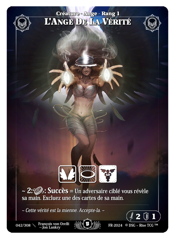 L'Ange De La Vérité #042 Beta (FR) [RISE]