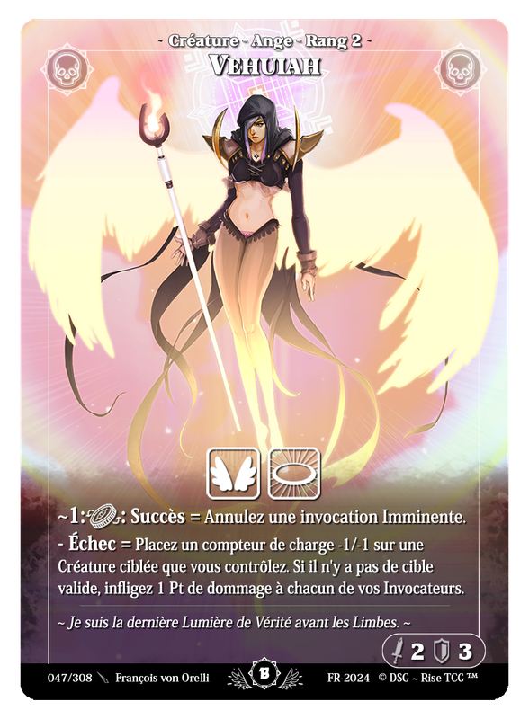 Vehuiah #047 Beta (FR) [RISE]