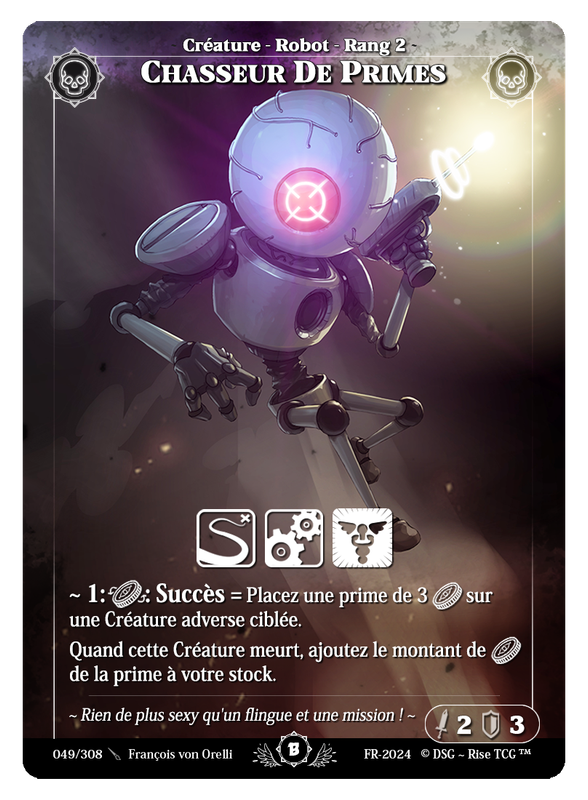Chasseur De Primes #049 Beta (FR) [RISE]