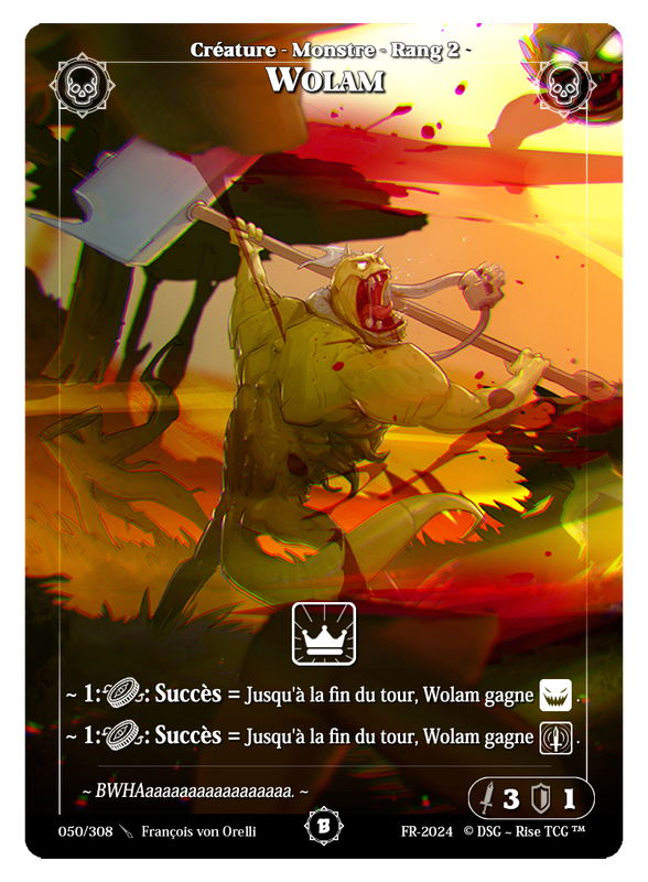 Wolam #050 Beta (FR) [RISE]