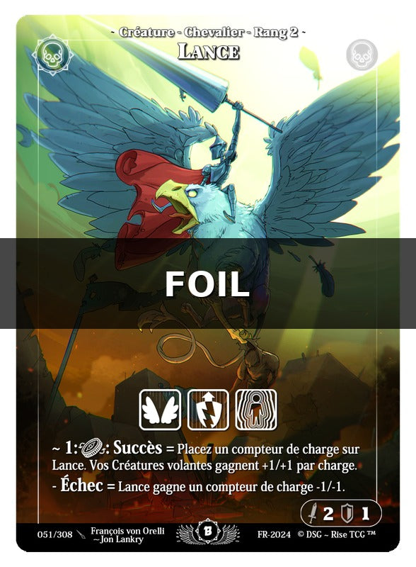 Lance #051 Beta (FR) [RISE]