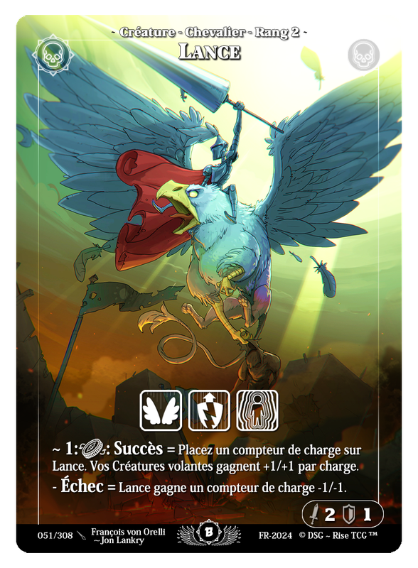 Lance #051 Beta (FR) [RISE]