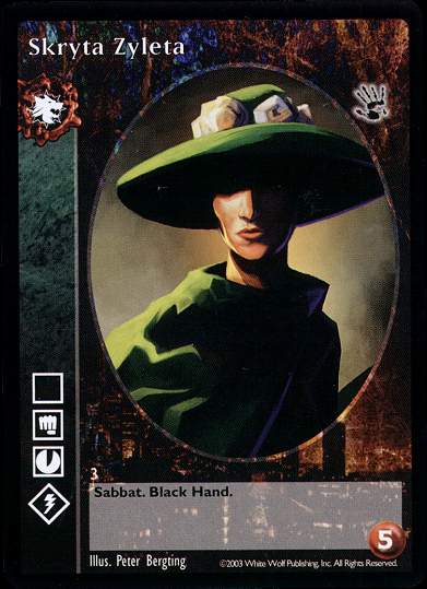 Skryta Zyleta [BH set] - VTES CCG