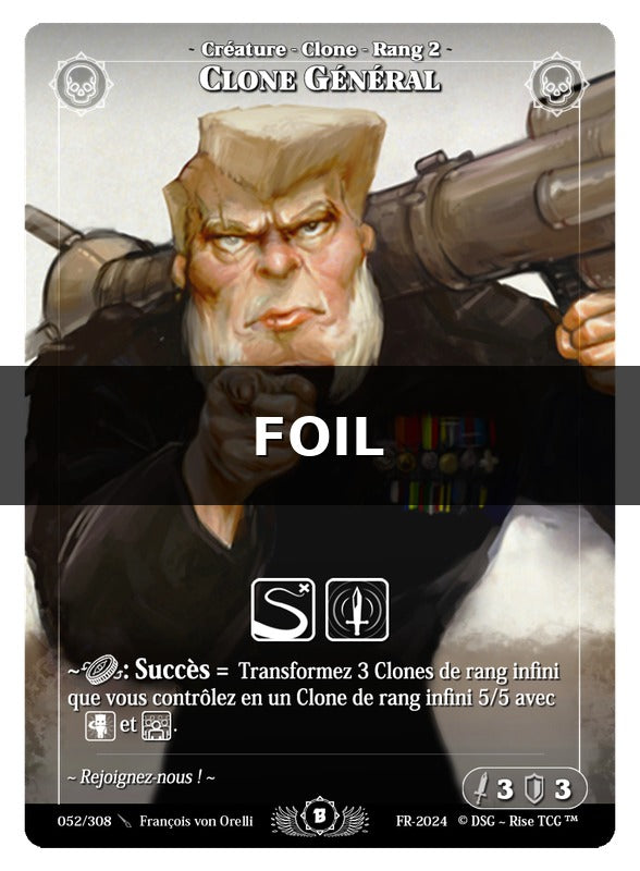 Clone Général #052 Beta (FR) [RISE]