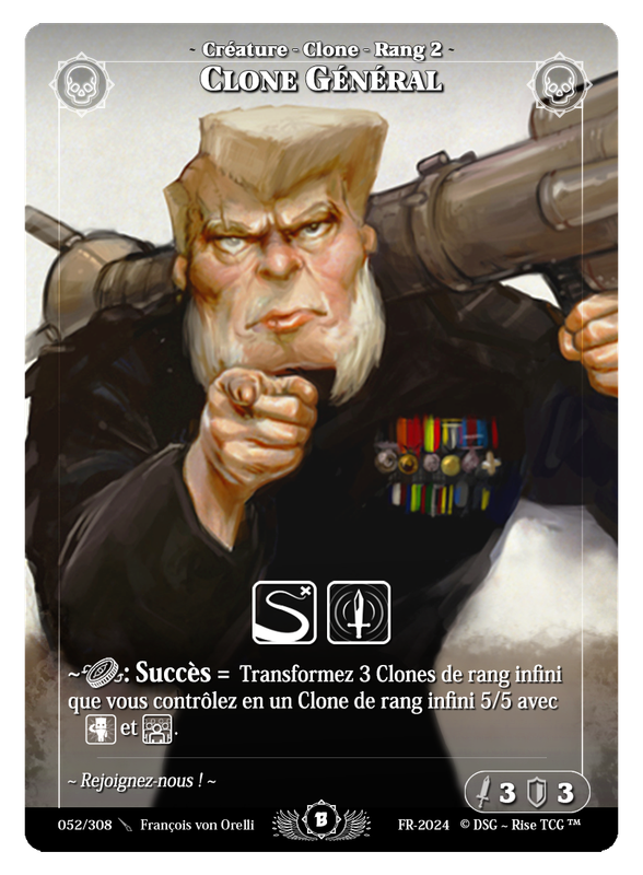 Clone Général #052 Beta (FR) [RISE]