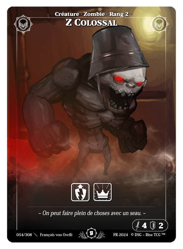 Z Colossal #054 Beta (FR) [RISE]