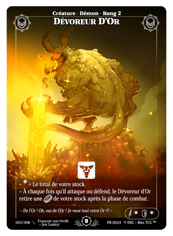 Dévoreur D'Or #055 Beta (FR) [RISE]