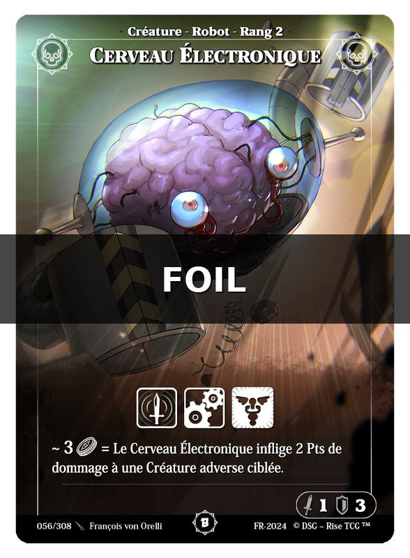 Cerveau Électronique #056 Beta (FR) [RISE]