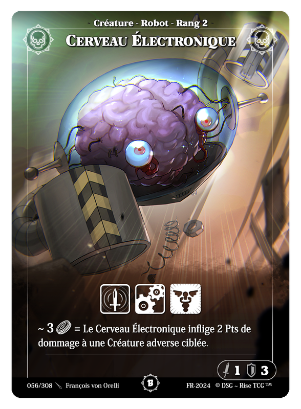 Cerveau Électronique #056 Beta (FR) [RISE]