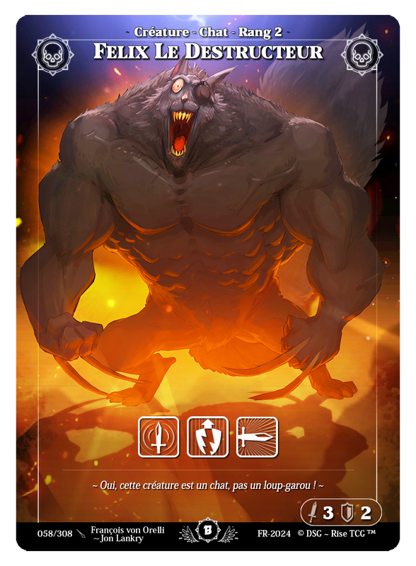 Felix Le Destructeur #058 Beta (FR) [RISE]