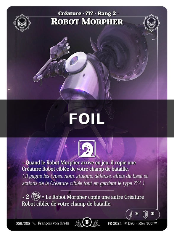 Robot Morpher #059 Beta (FR) [RISE]
