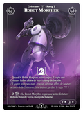 Robot Morpher #059 Beta (FR) [RISE]