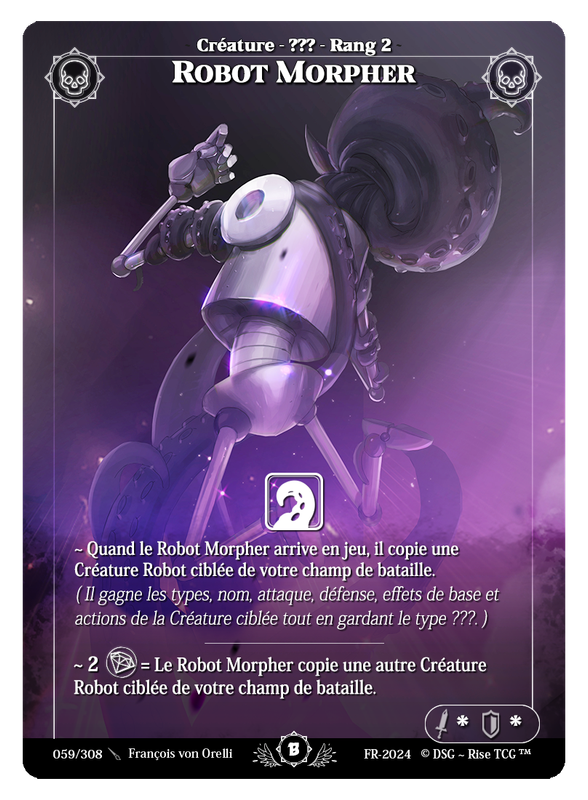 Robot Morpher #059 Beta (FR) [RISE]