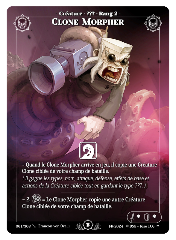 Clone Morpher #061 Beta (FR) [RISE]