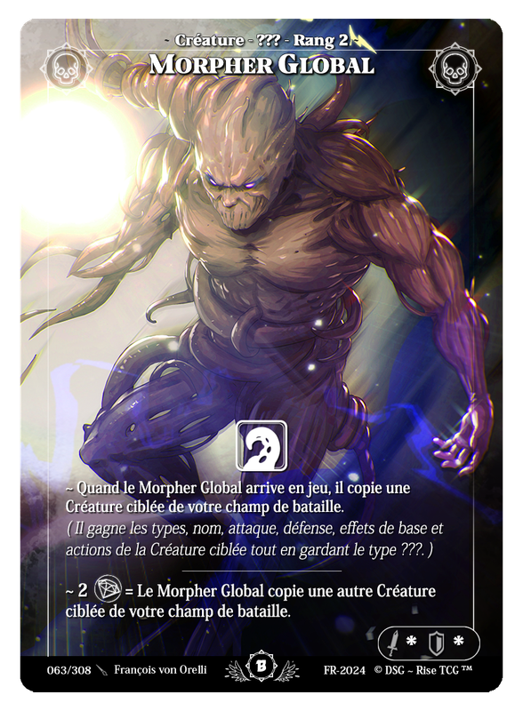 Morpher Global #063 Beta (FR) [RISE]