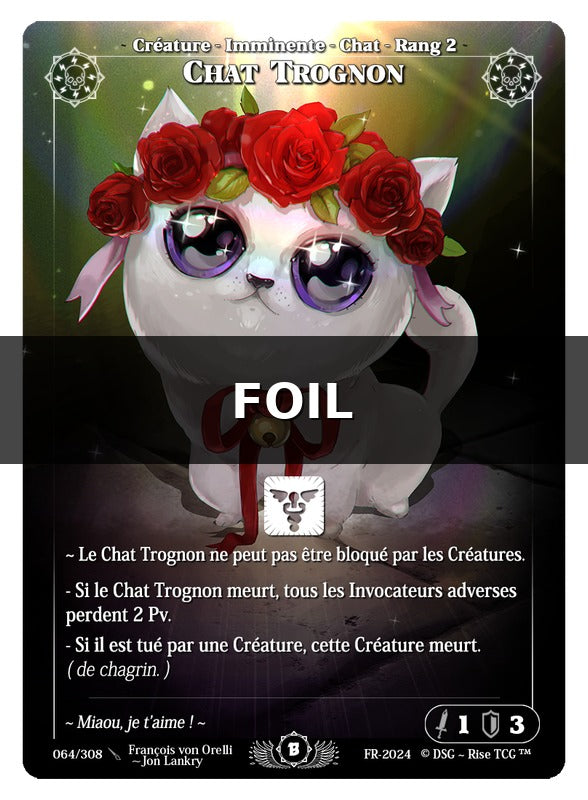 Chat Trognon #064 Beta (FR) [RISE]
