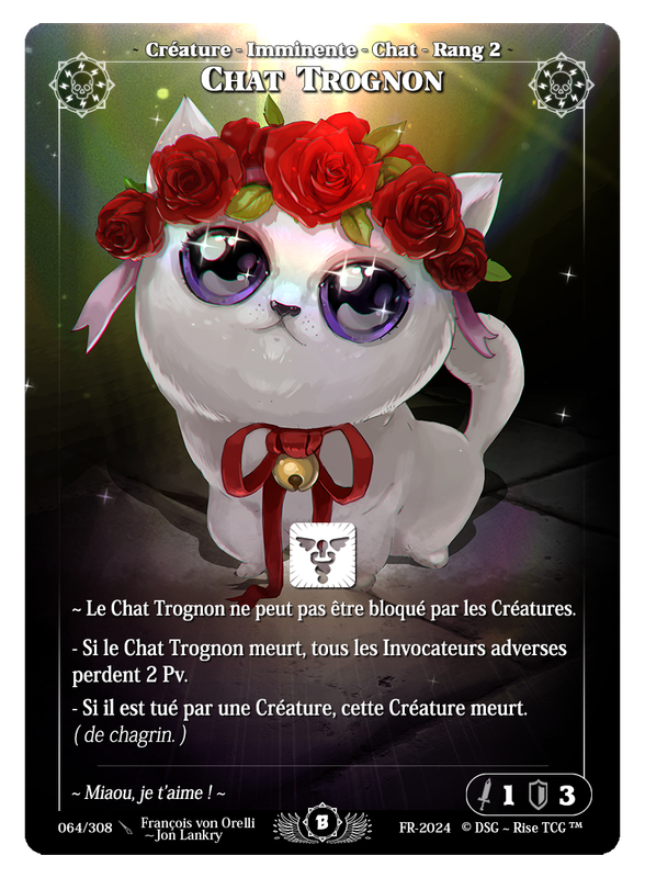 Chat Trognon #064 Beta (FR) [RISE]