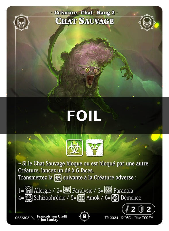 Chat Sauvage #065 Beta (FR) [RISE]