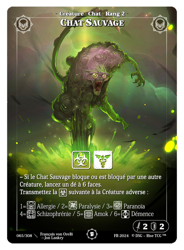 Chat Sauvage #065 Beta (FR) [RISE]