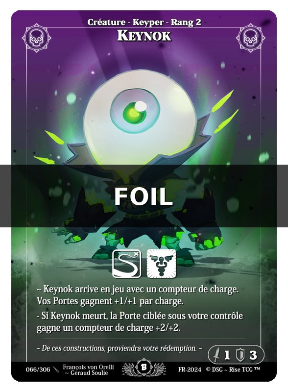 Keynok #066 Beta (FR) [RISE]