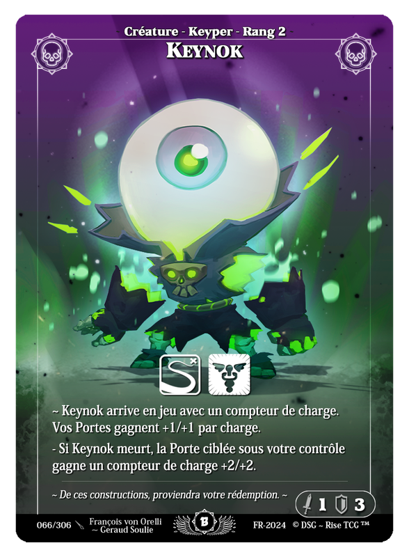 Keynok #066 Beta (FR) [RISE]