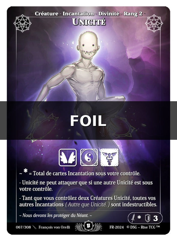 Unicité #067 Beta (FR) [RISE]