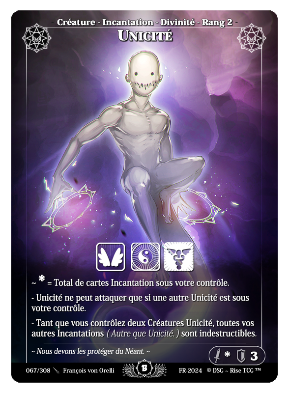 Unicité #067 Beta (FR) [RISE]