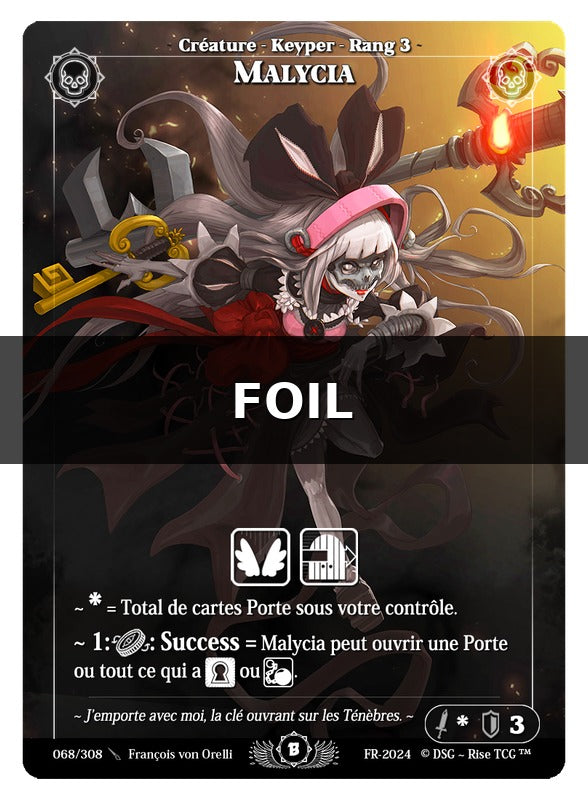 Malycia #068 Beta (FR) [RISE]