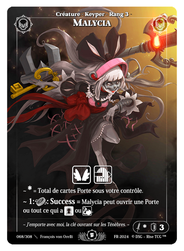 Malycia #068 Beta (FR) [RISE]