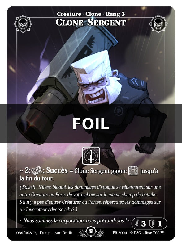 Clone Sergent #069 Beta (FR) [RISE]