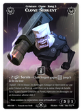 Clone Sergent #069 Beta (FR) [RISE]