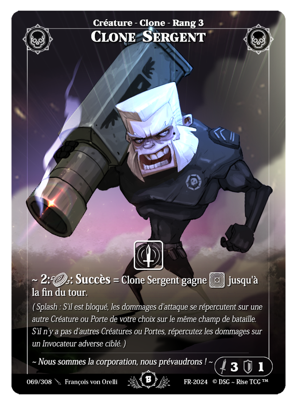 Clone Sergent #069 Beta (FR) [RISE]
