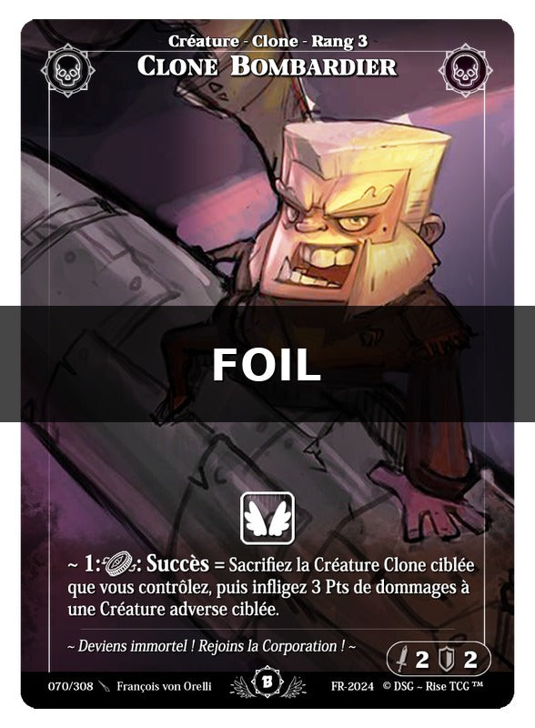 Clone Bombardier #070 Beta (FR) [RISE]