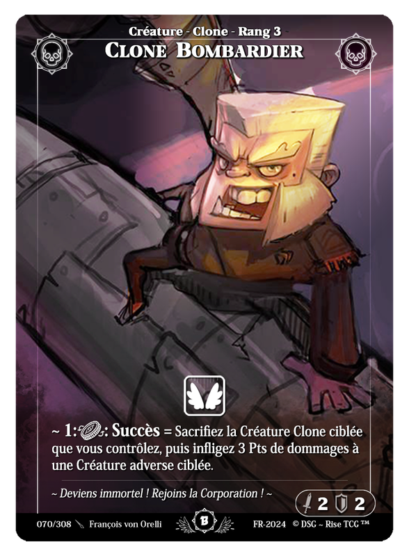 Clone Bombardier #070 Beta (FR) [RISE]