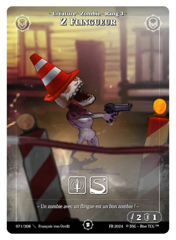 Z Flingueur #071 Beta (FR) [RISE]