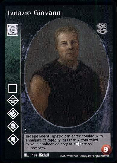 Ignazio Giovanni [BH set] - VTES CCG