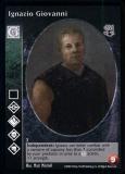 Ignazio Giovanni [BH set] - VTES CCG
