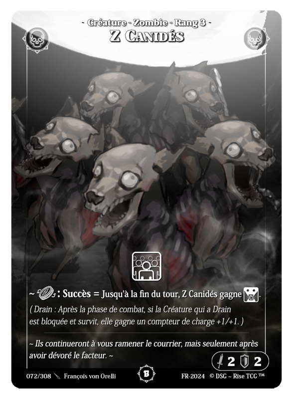 Z Canidés #072 Beta (FR) [RISE]