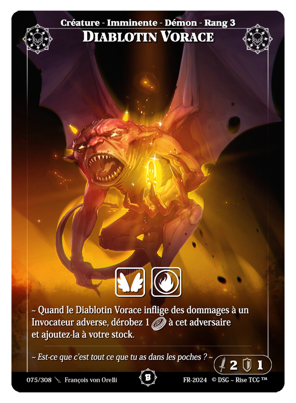 Diablotin Vorace #075 Beta (FR) [RISE]