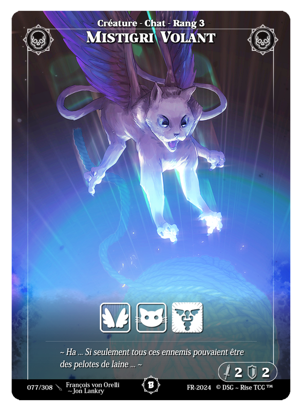 Mistigri Volant #077 Beta (FR) [RISE]