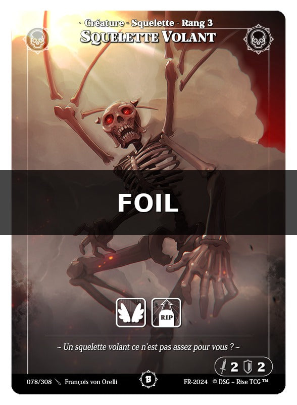 Squelette Volant #078 Beta (FR) [RISE]